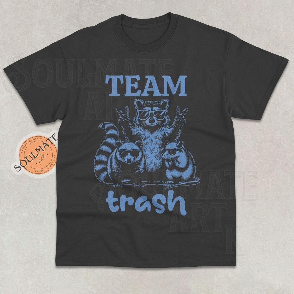 Team Trash Vuitino Shirt Team Trash Vuitino Shirt